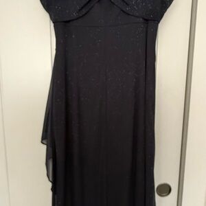 Elegant Black Evening Dress
